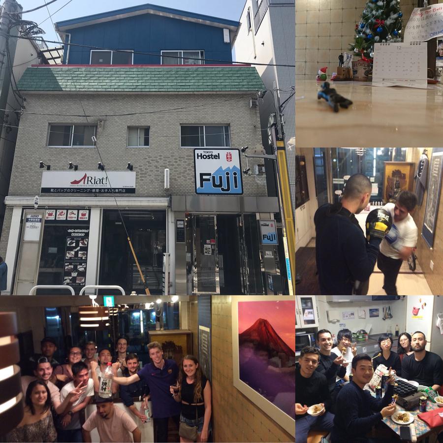Tokyo Hostel Fuji 外观 照片